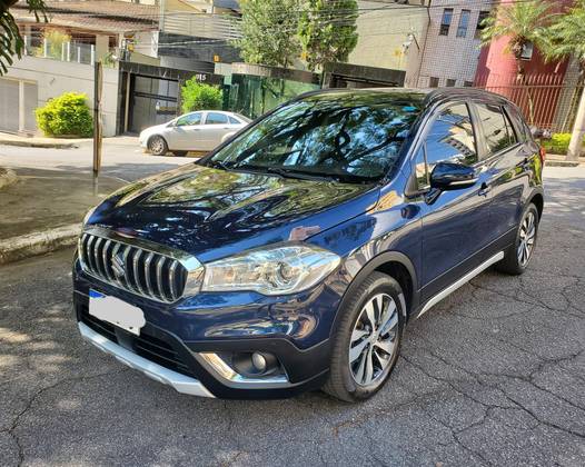 SUZUKI S-CROSS 1.4 16V VVT TURBO GASOLINA 4STYLE-S ALLGRIP AUTOMÁTICO